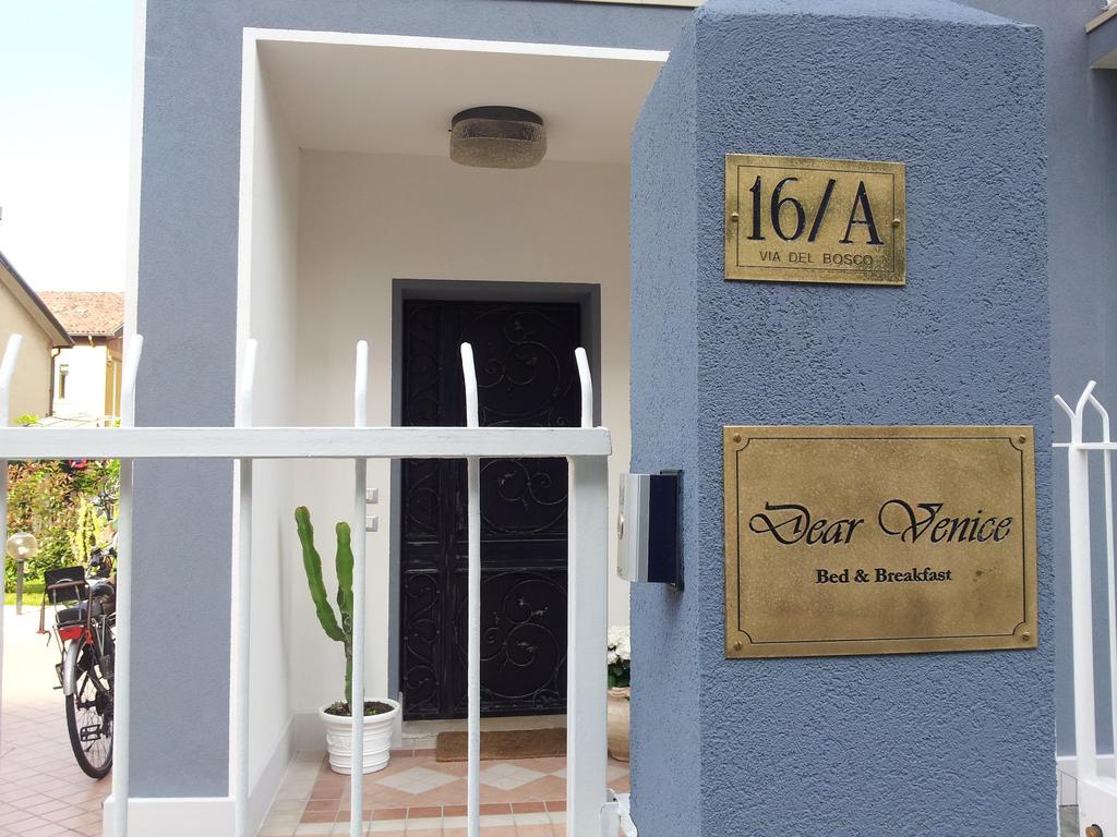 Dear Venice Bed & Breakfast Marghera Exteriör bild